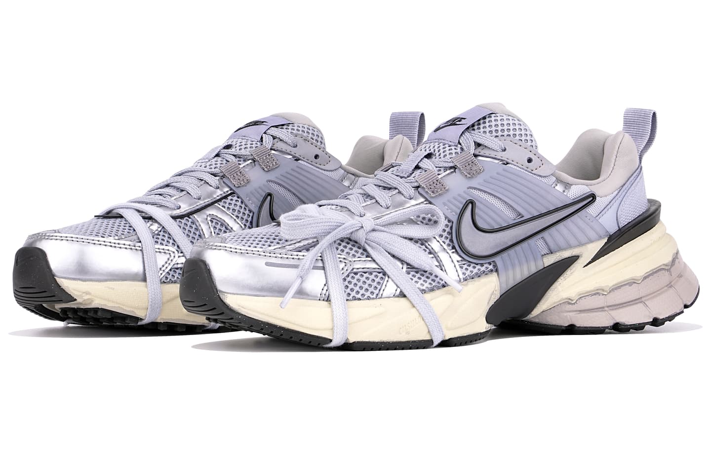 Nike V2K Run Grey Silver