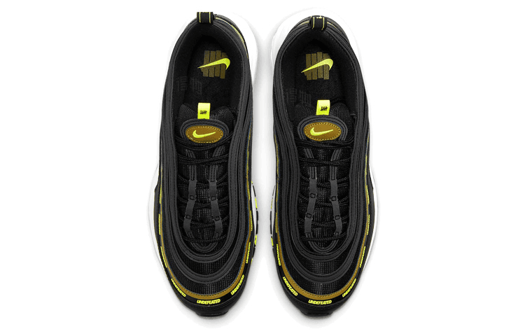 UNDEFEATED x Nike Air Max 97 Black Green