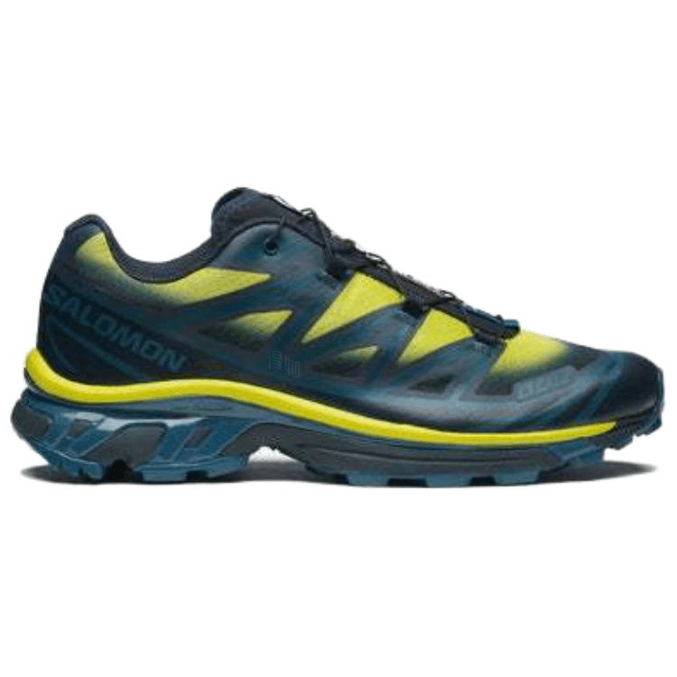 Salomon XT-6 Blue Yellow