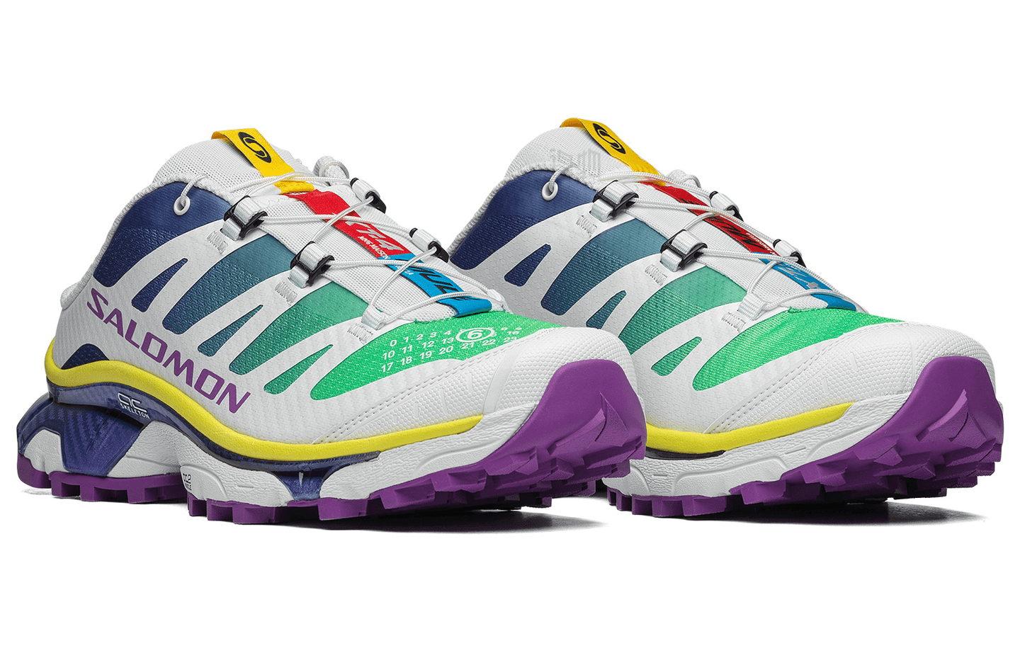 MM6 Maison Margiela x Salomon XT-4 Mule Spectrum Blue