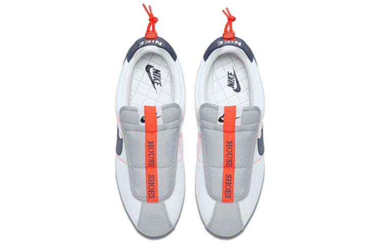 Kendrick x Nike Cortez Basic Slip White