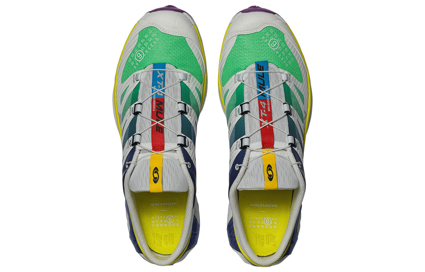 MM6 Maison Margiela x Salomon XT-4 Mule Spectrum Blue