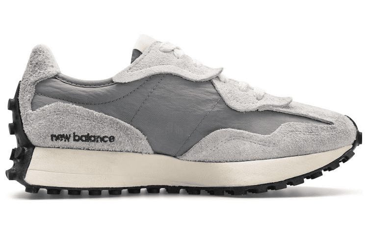 New Balance 327 Grey White Black