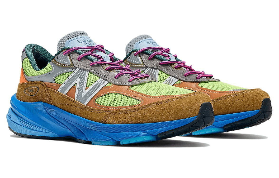 Action Bronson x New Balance 990 V6
