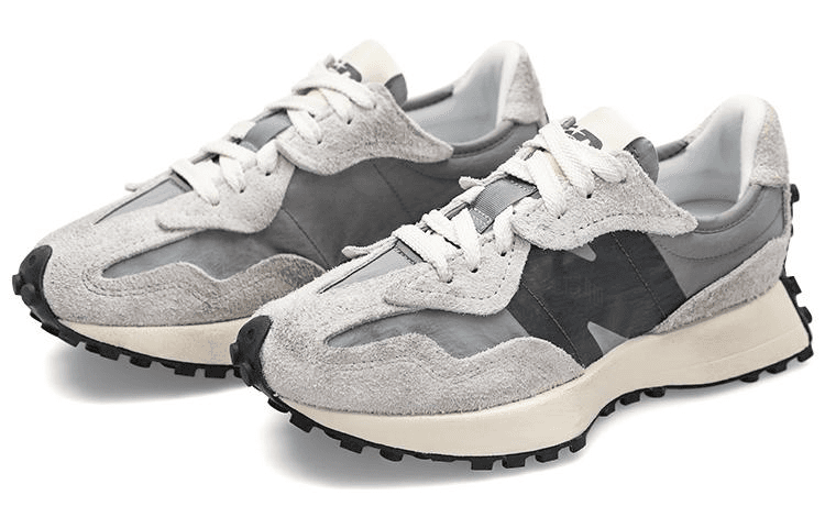 New Balance 327 Grey White Black