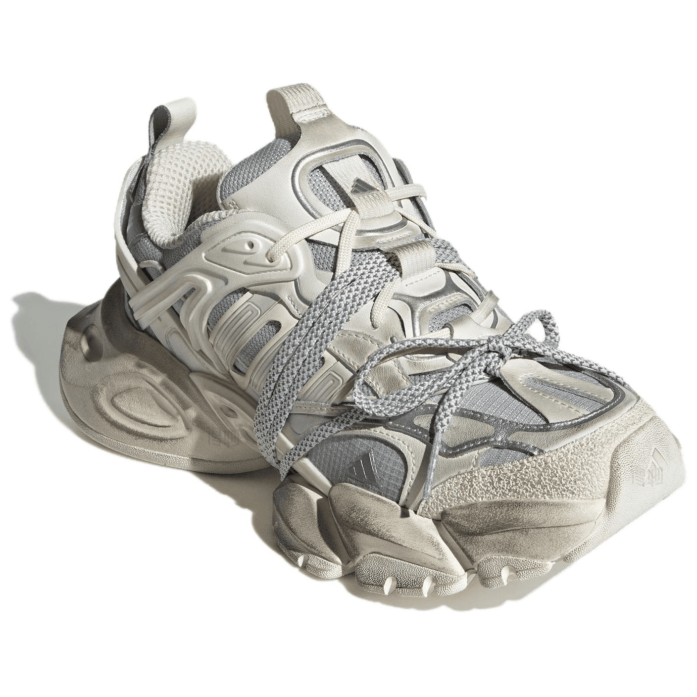 adidas XLG Runner Deluxe White Silver