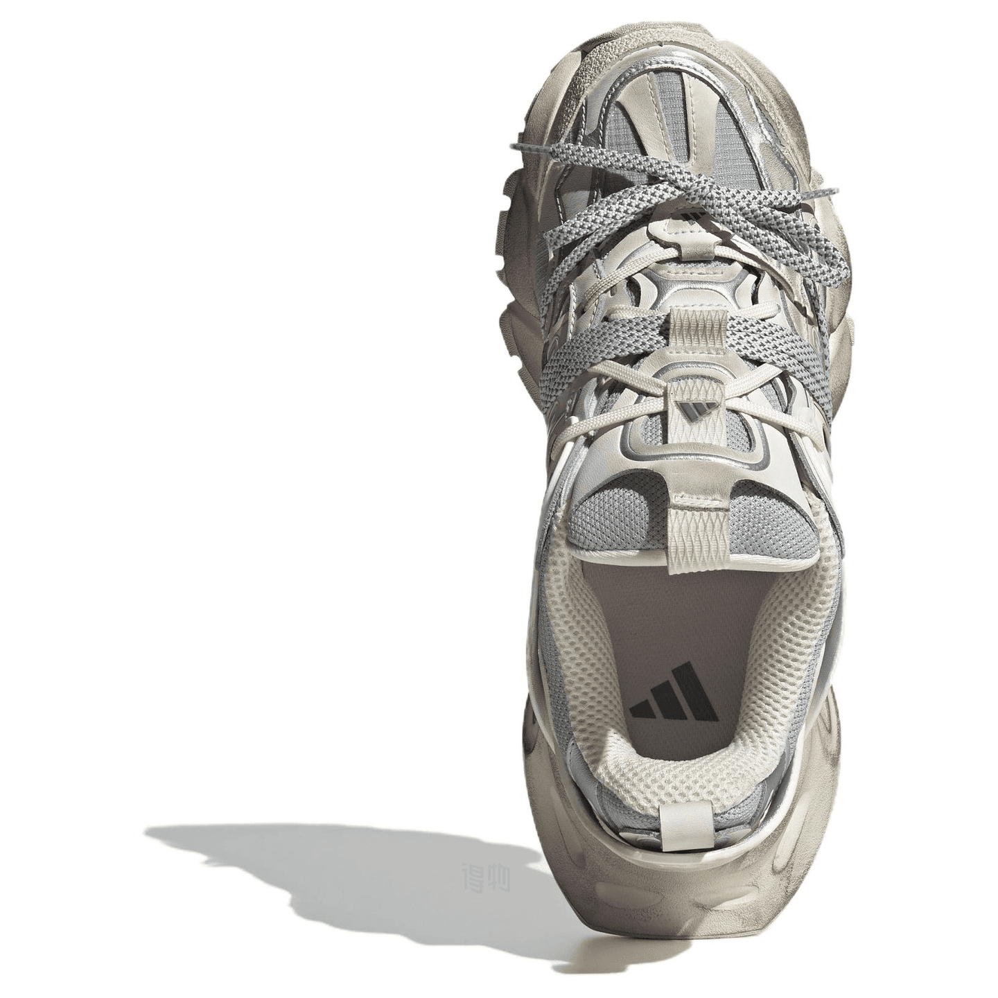 adidas XLG Runner Deluxe White Silver