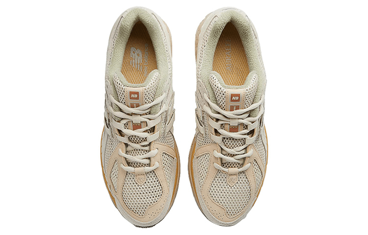 Auralee x New Balance 1906R Beige