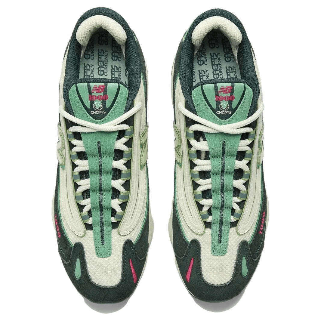 Concepts x New Balance 1000 Green