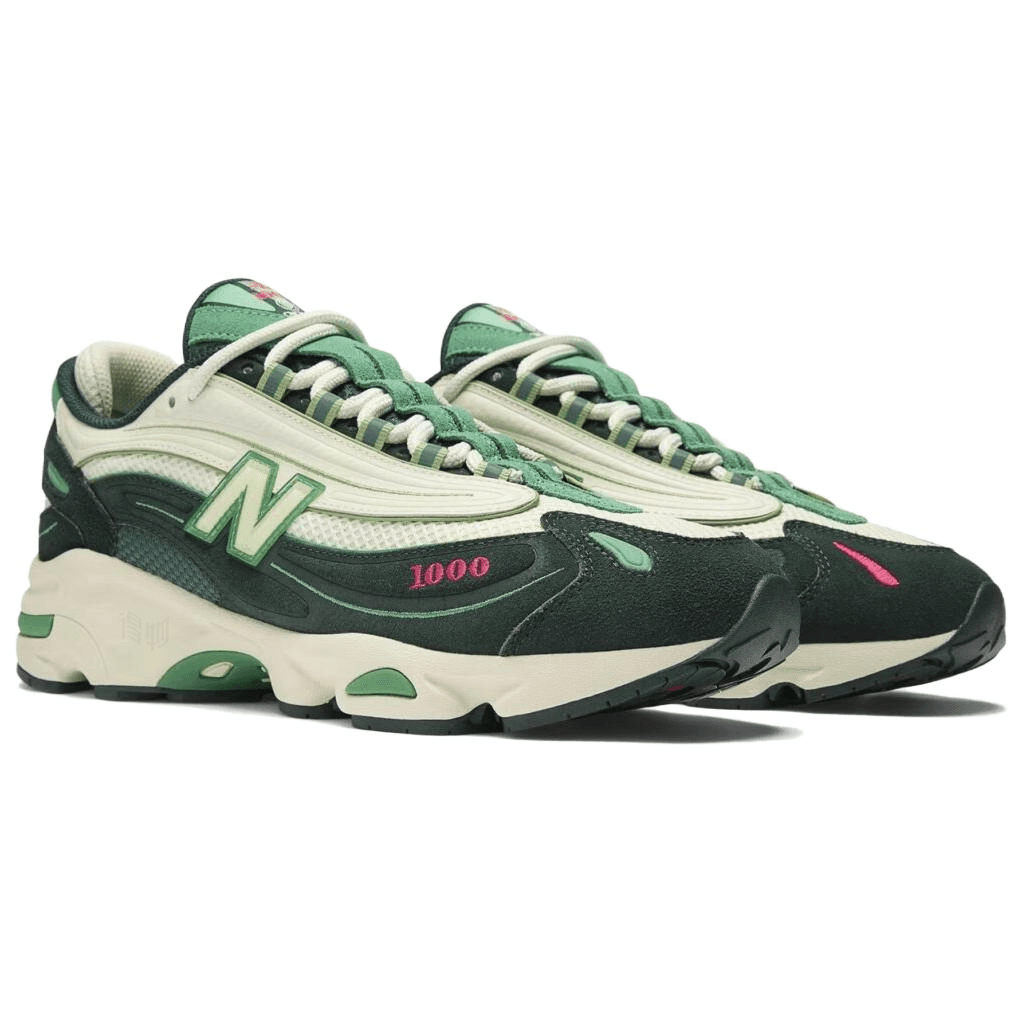 Concepts x New Balance 1000 Green