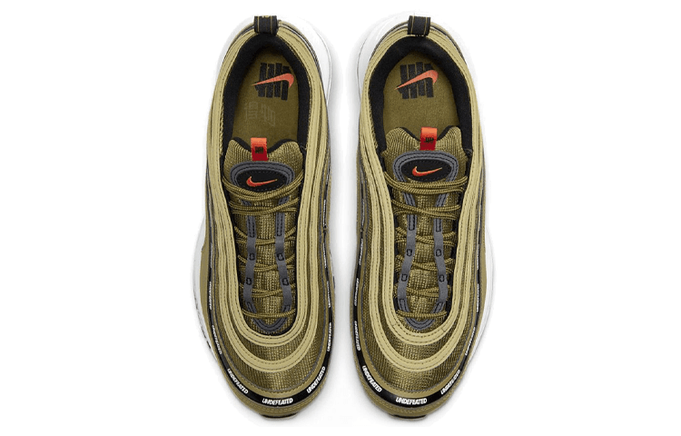 UNDEFEATED x Nike Air Max 97 "Military Green"