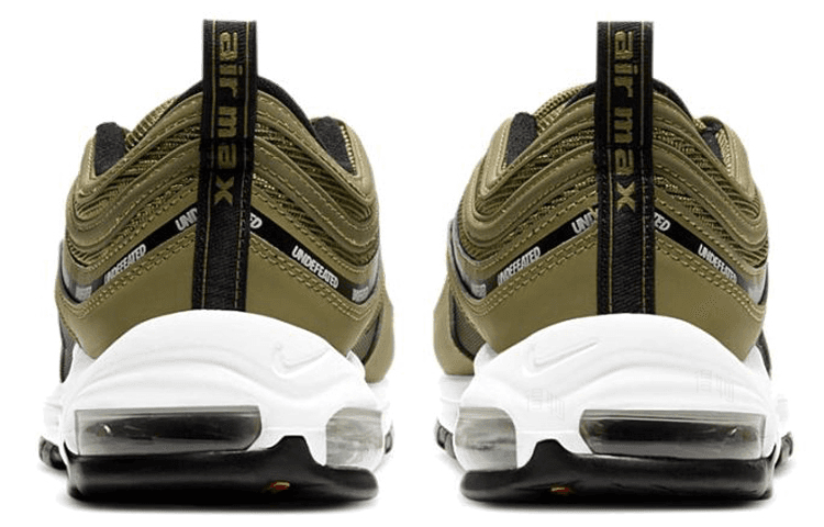 UNDEFEATED x Nike Air Max 97 "Military Green"