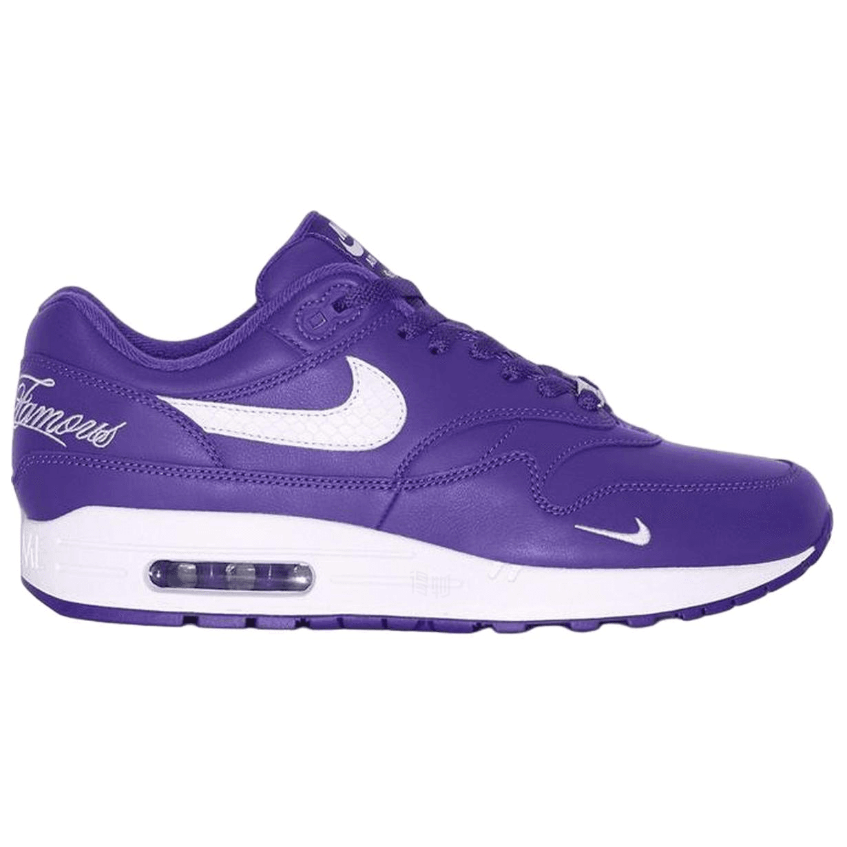 Supreme x Nike Air Max 1 '87 "Varsity Purple"