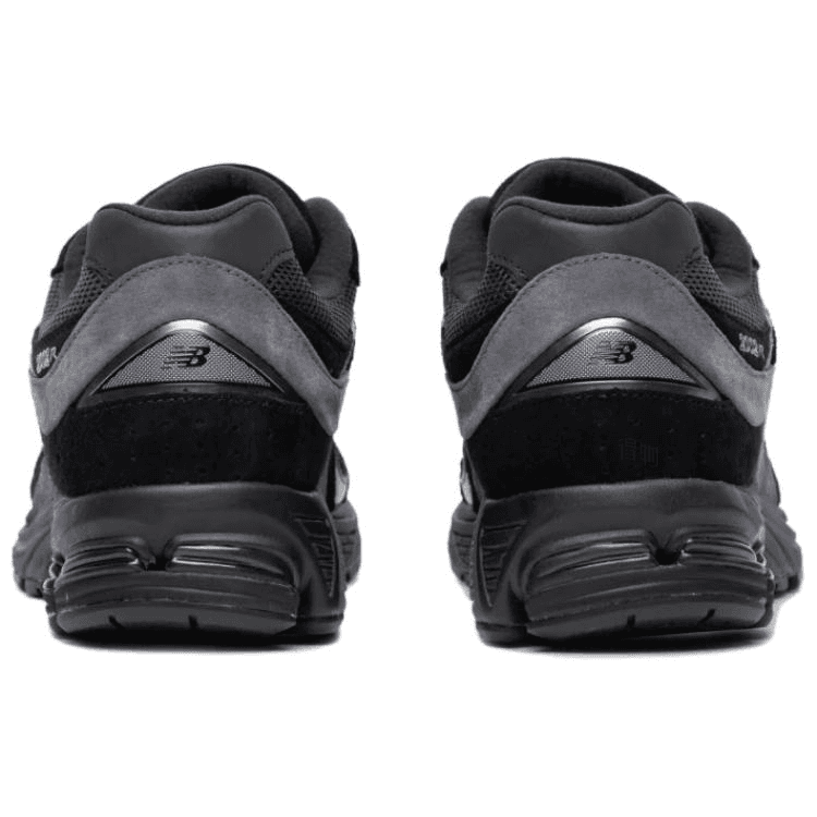 New Balance 2002R Black Grey