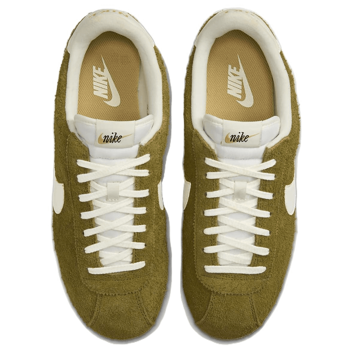 Nike Cortez SE Suede Green White