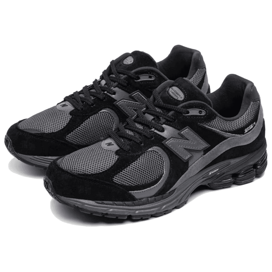New Balance 2002R Black Grey