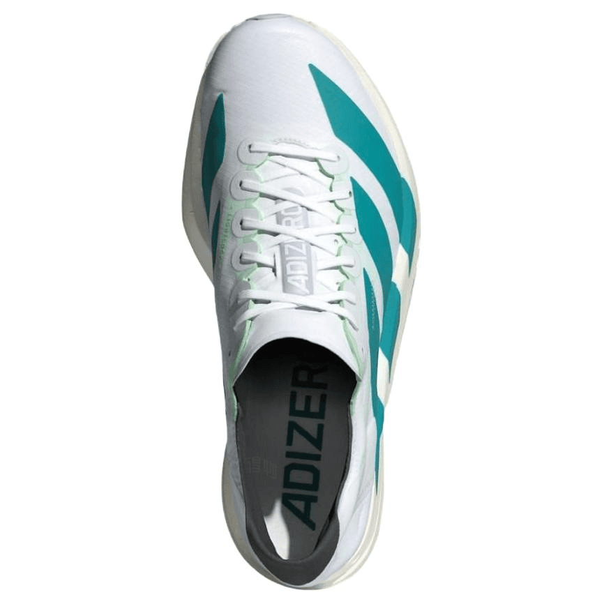 adidas Adizero Adios Pro 4 White Blue