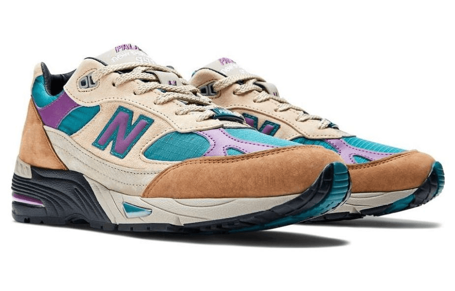 PALACE x New Balance 991