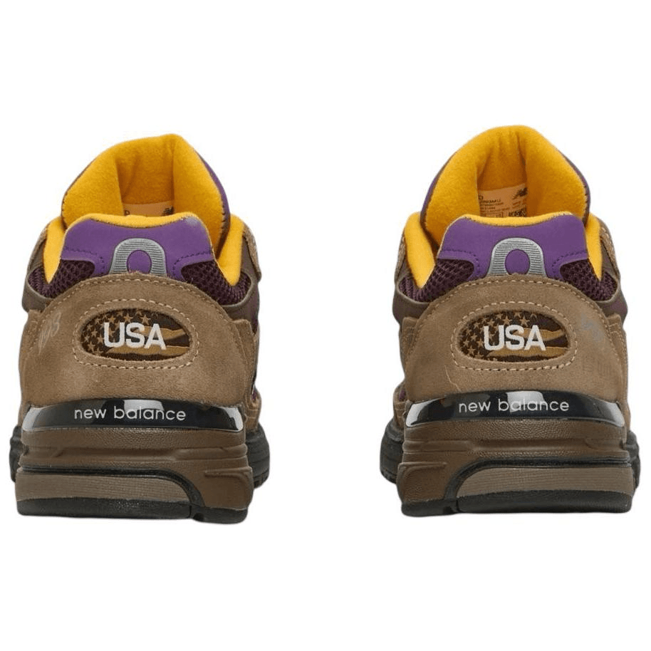 New Balance 993 MU "Mushroom/Midnight Violet"