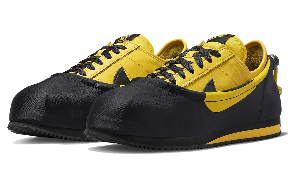 CLOT x Nike Cortez "Bruce Lee" Yellow