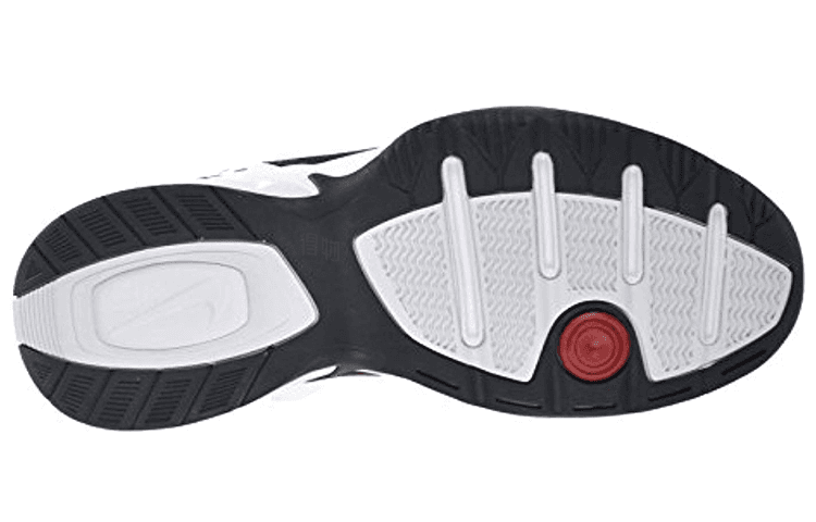 Nike Air Monarch 4 White Black Varsity Red