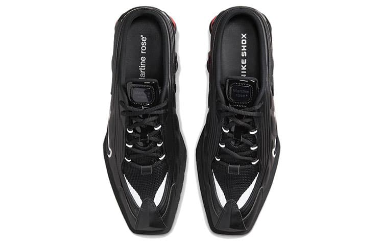 Martine Rose x Nike Shox R4 Black Red