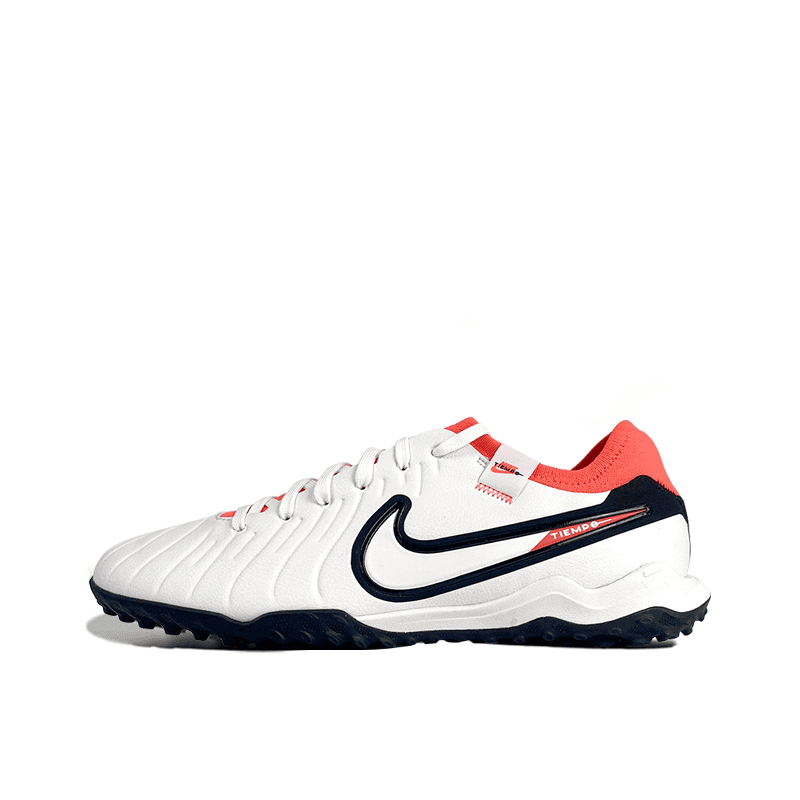 Nike Legend 10 Pro TF White Red