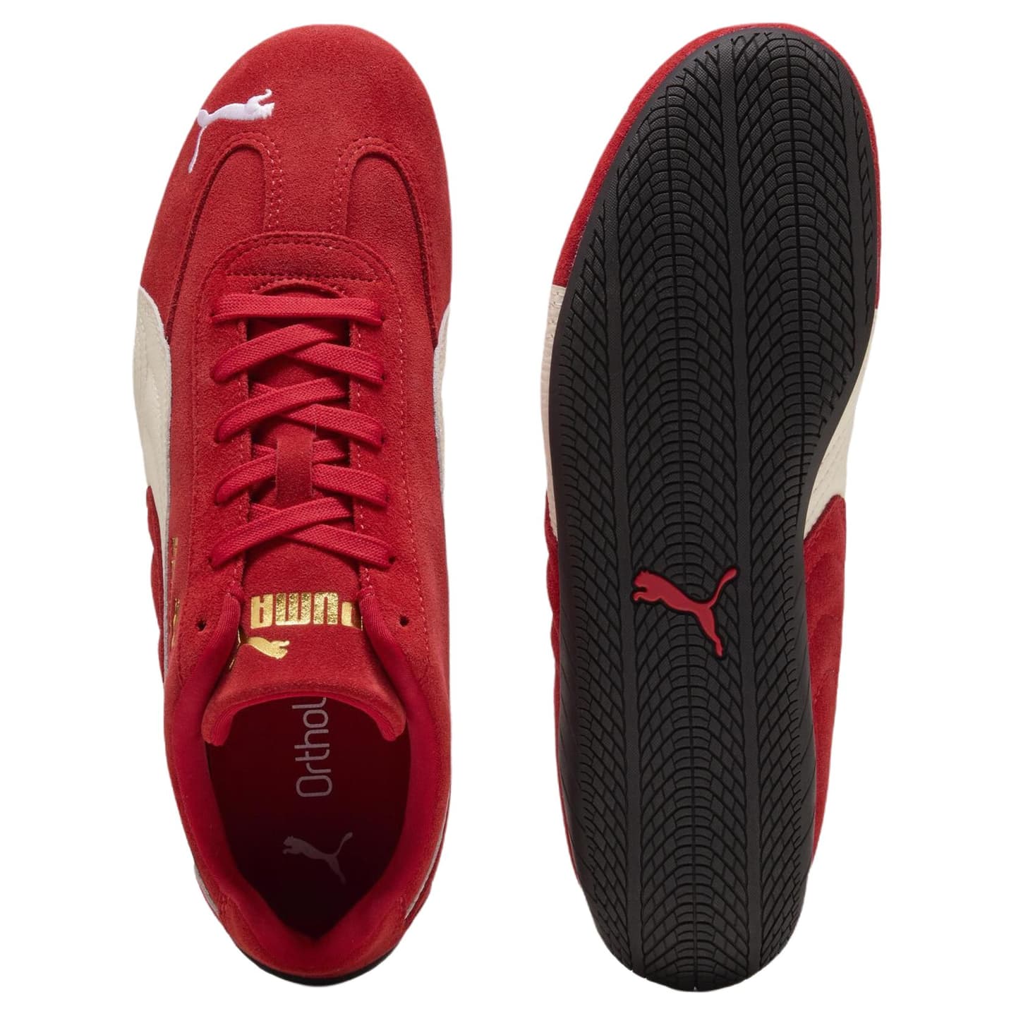 PUMA Speedcat OG Red White