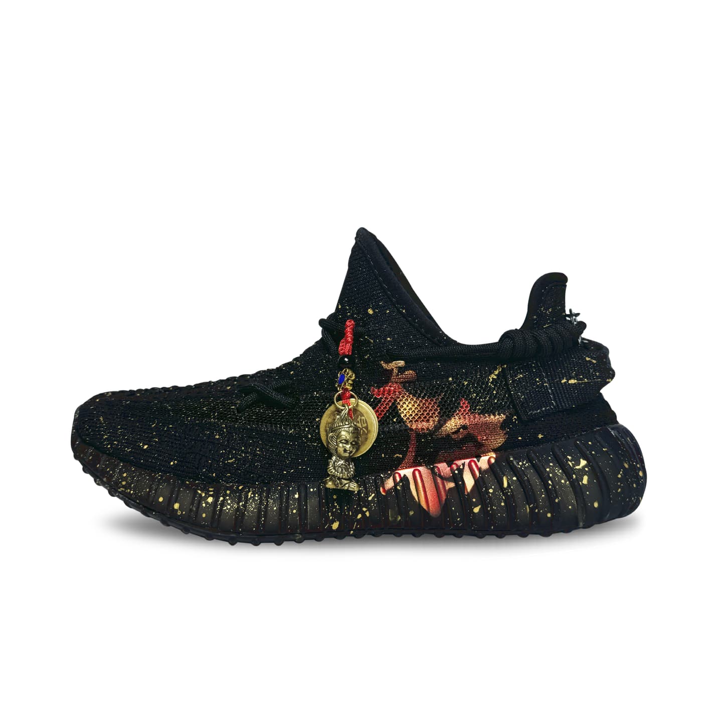 adidas Yeezy Boost 350 Black Gold