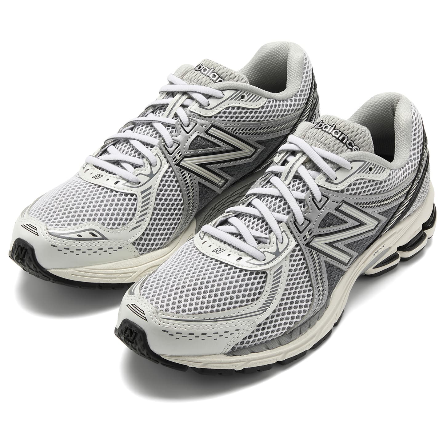 New Balance 860 v2 White Grey