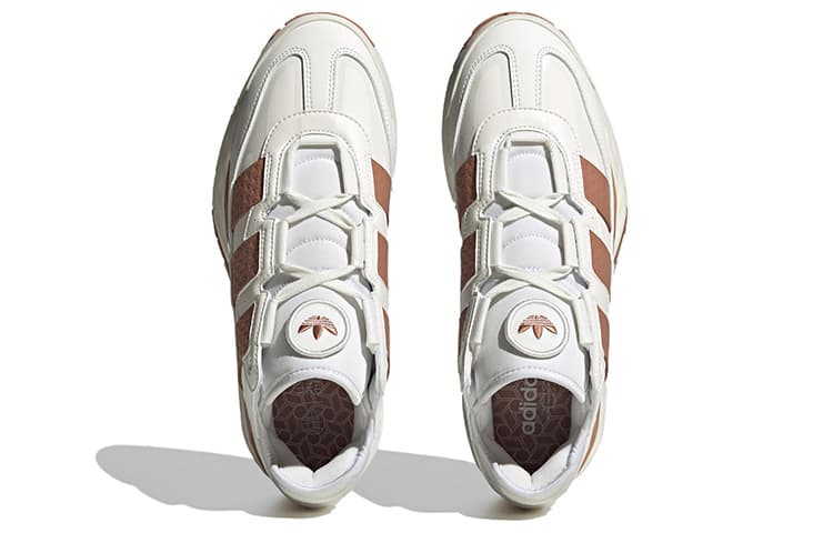 adidas Niteball White Brown