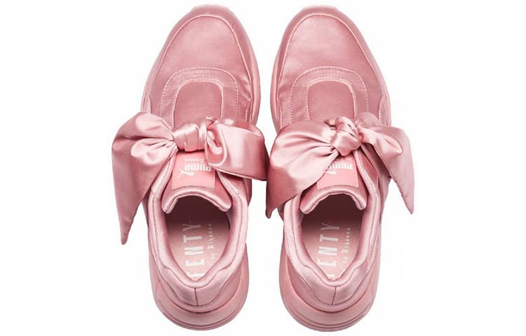 PUMA x Fenty Rihanna Low Sakura Pink