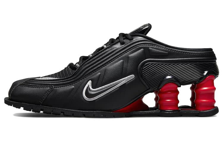 Martine Rose x Nike Shox R4 Black Red