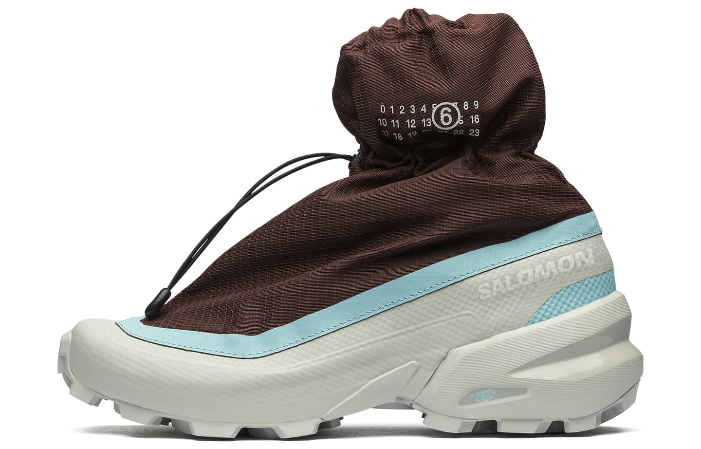 MM6 Maison Margiela x Salomon Cross Mid Brown