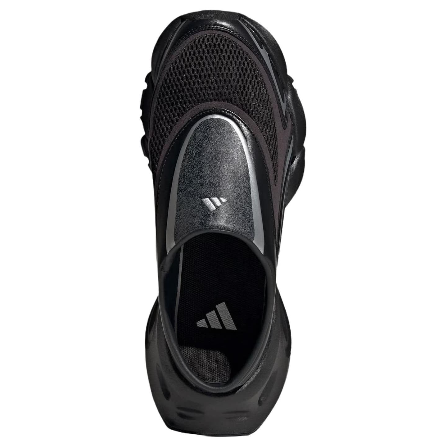 adidas XLG Runner Mule Black Silver