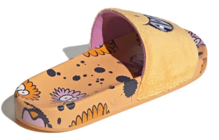 adidas Adilette Slide Orange