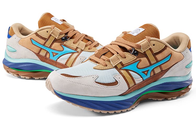 Mizuno Wave Rider Beta Ivory