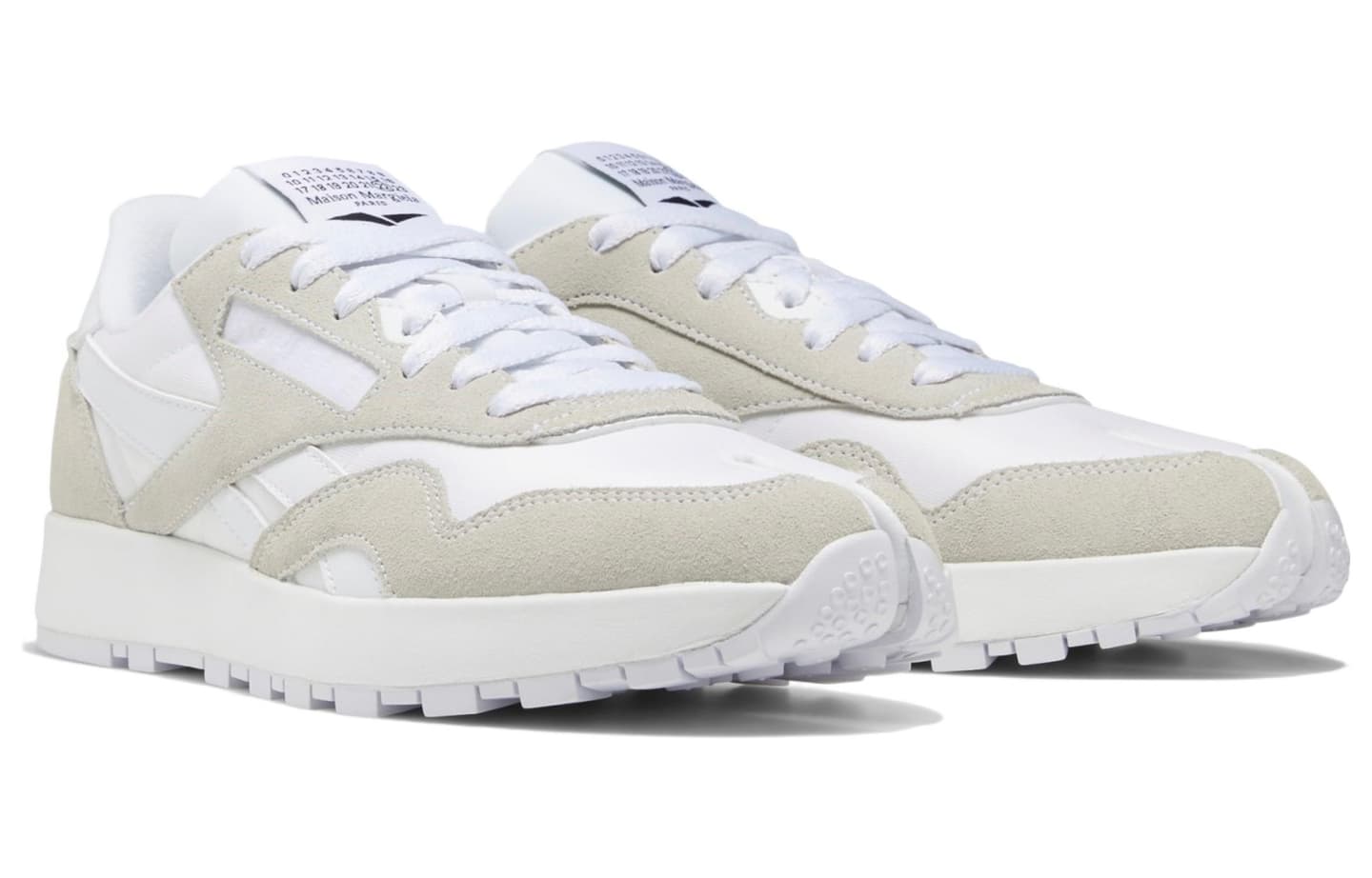 Maison Margiela x Reebok Project 0 Classic Nylon Tabi Off White