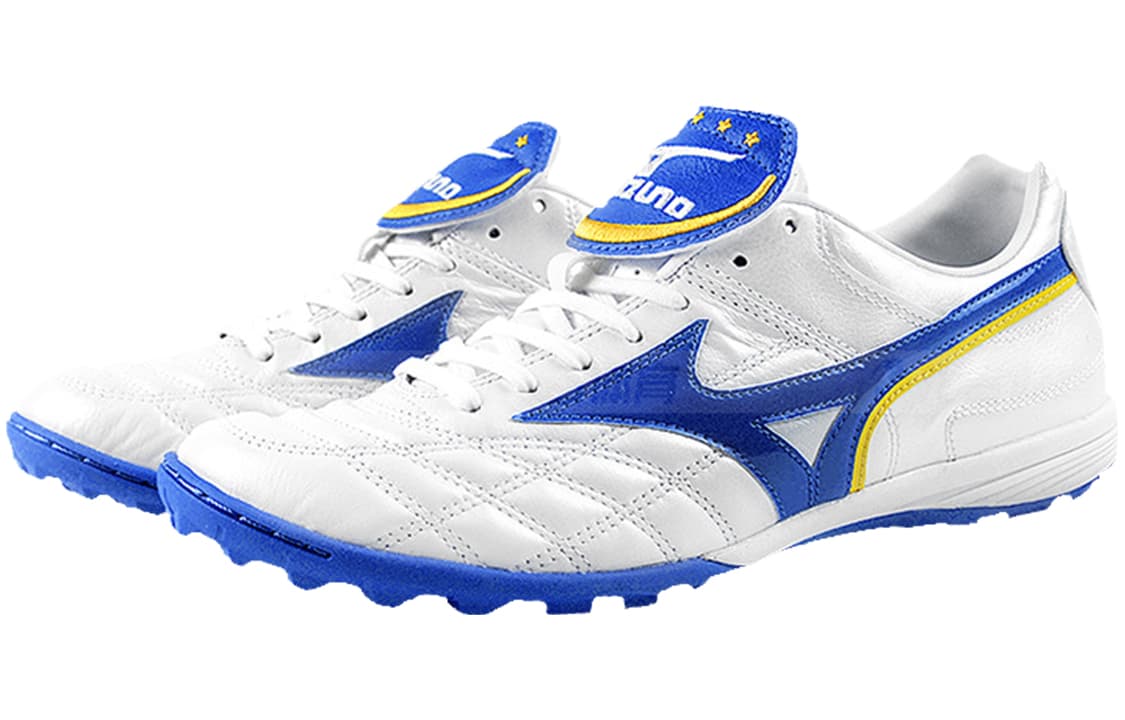 Mizuno Wave CUP TF White Blue