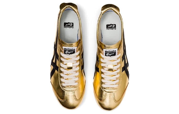 Onitsuka Tiger Mexico 66 Gold Black