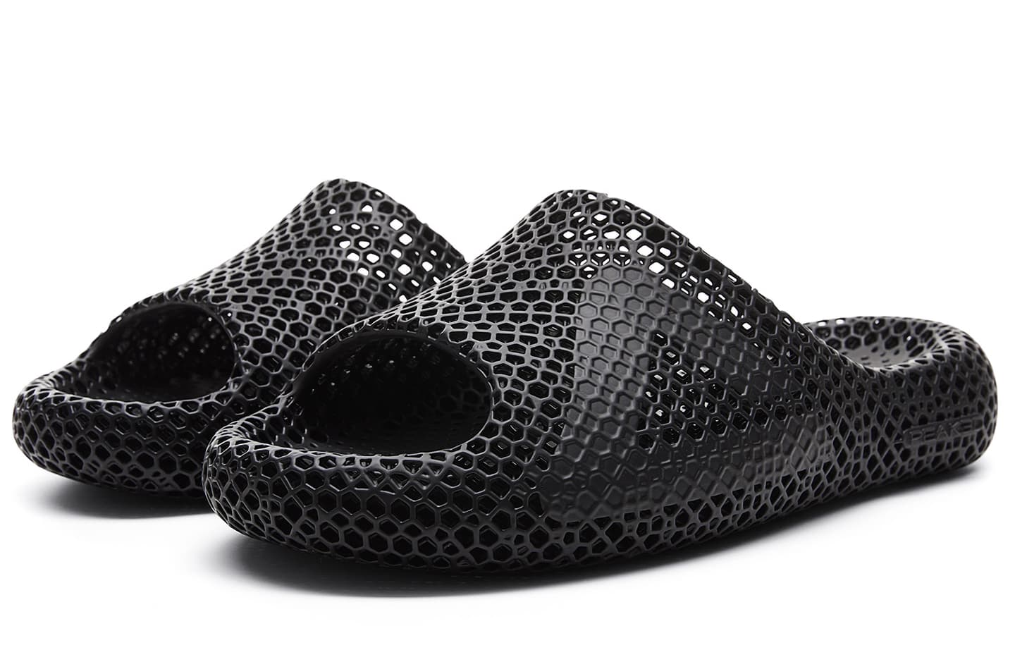 PEAK Taiji 3D Slippers Black Warrior