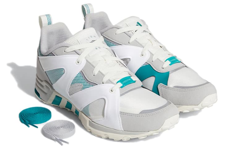 adidas EQT Prototype White Grey Green