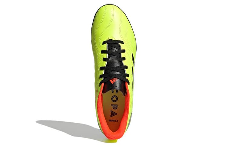 adidas Copa Sense.4 TF Fluorescent Yellow