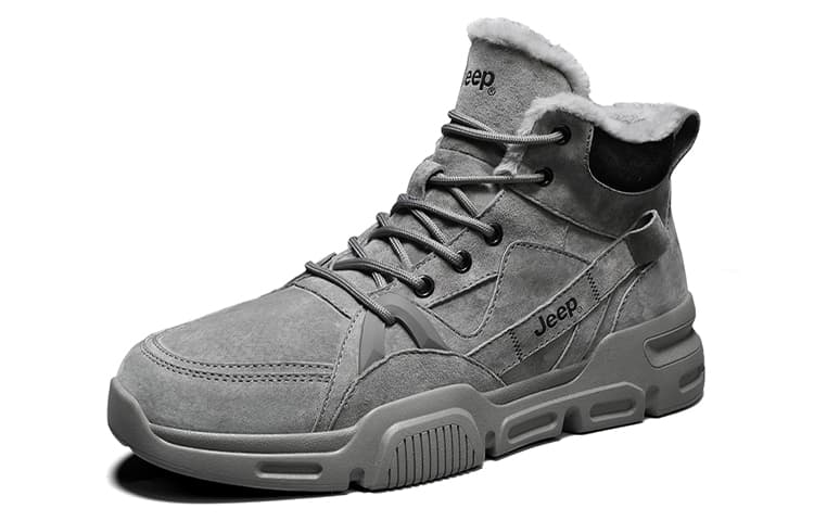 Jeep Martin Boots Grey