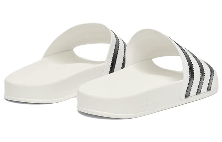 Fear of God x adidas Originals Slide White Black