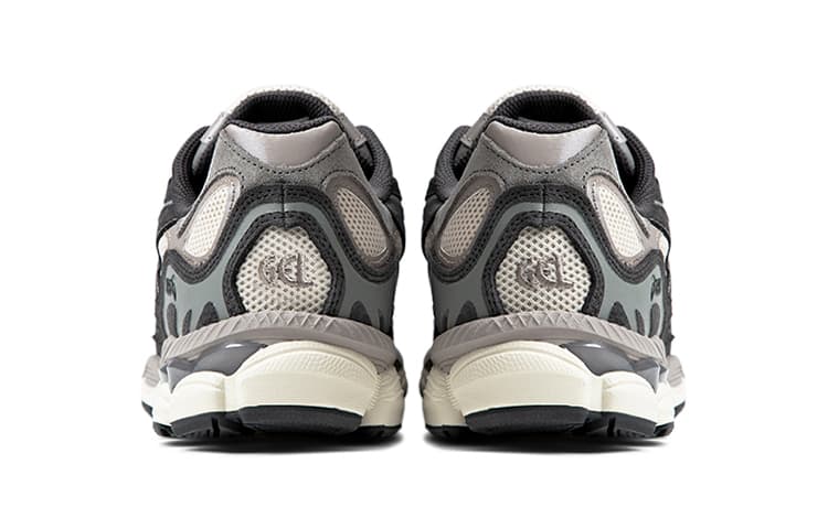 Asics GEL-NYC Oatmeal Grey