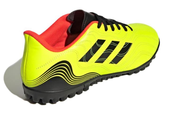 adidas Copa Sense.4 TF Fluorescent Yellow