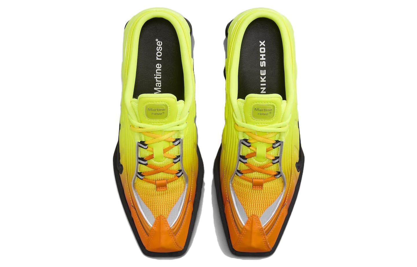 Martine Rose x Nike Shox MR4 "Safety Orange"