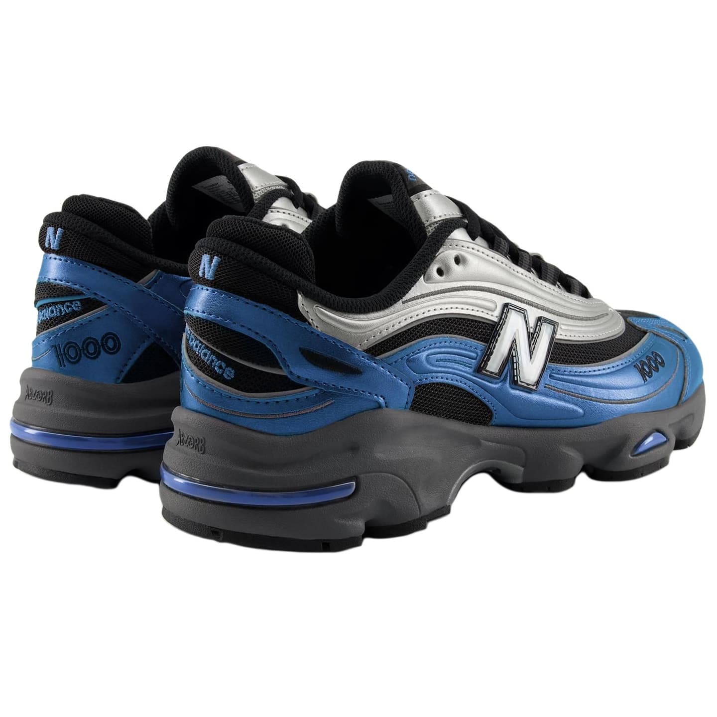 New Balance 1000 Blue Silver Black