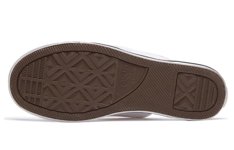 Converse One Star Slide White Black